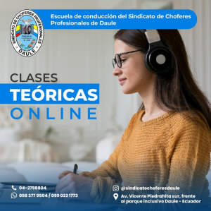 ESCUELA DE CONDUCCION DAULE